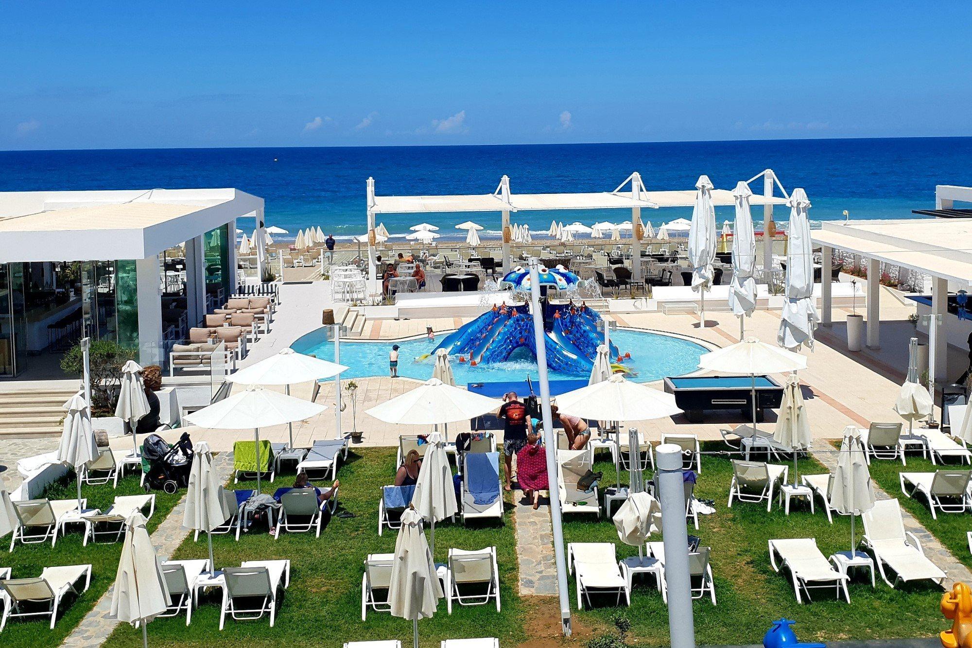 Dimitrios Village Beach Resort Rethymnon Exterior foto