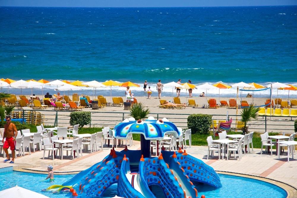 Dimitrios Village Beach Resort Rethymnon Exterior foto