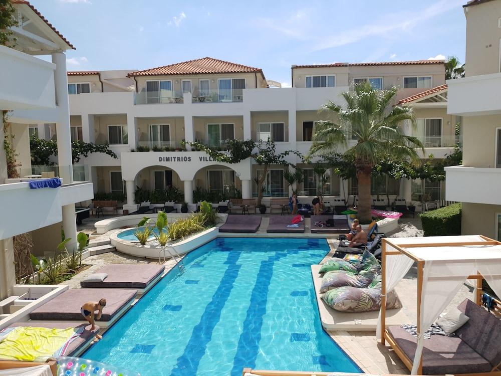 Dimitrios Village Beach Resort Rethymnon Exterior foto