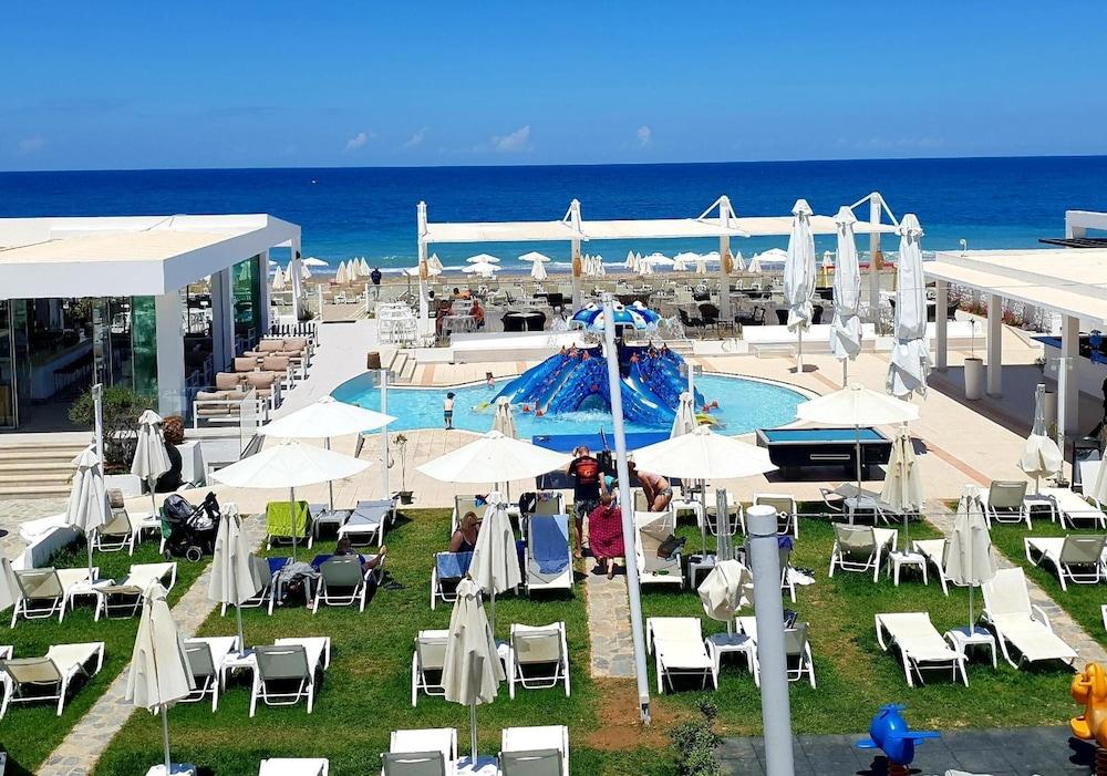 Dimitrios Village Beach Resort Rethymnon Exterior foto