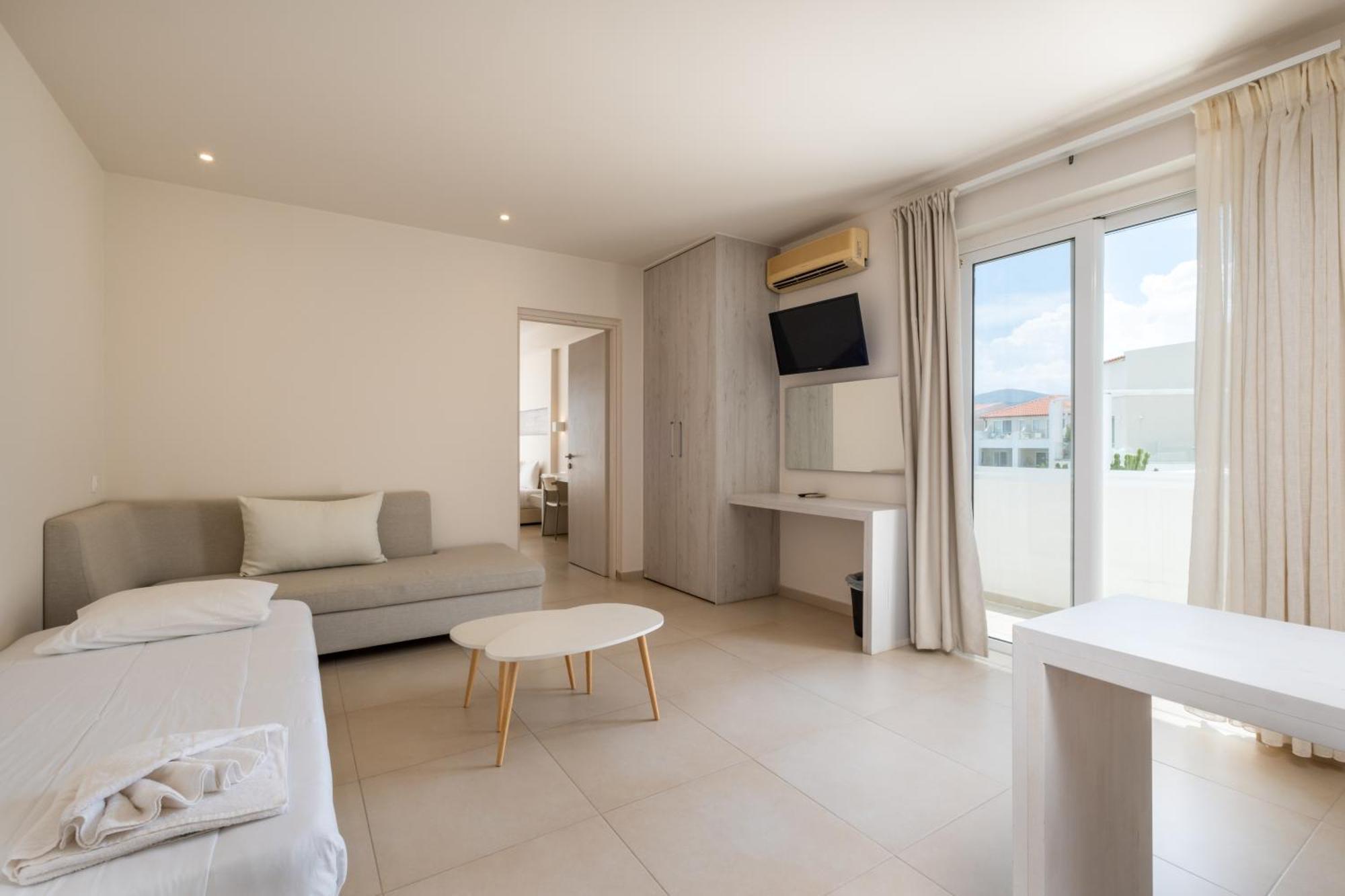 Dimitrios Village Beach Resort Rethymnon Exterior foto