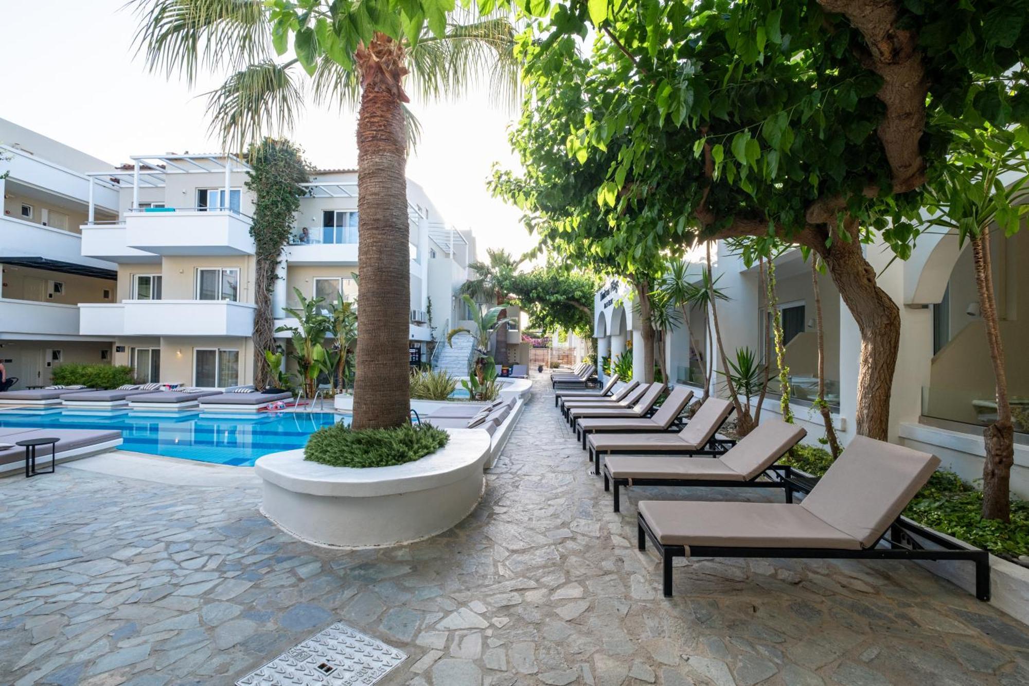 Dimitrios Village Beach Resort Rethymnon Exterior foto