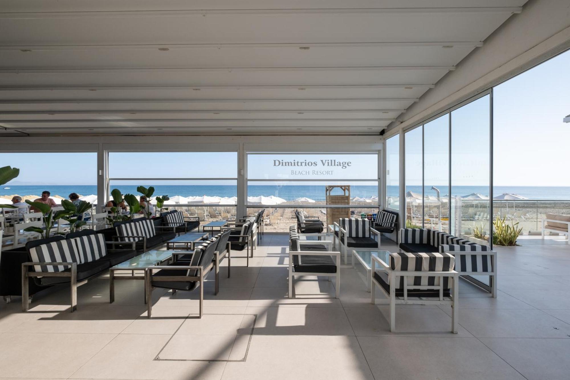 Dimitrios Village Beach Resort Rethymnon Exterior foto